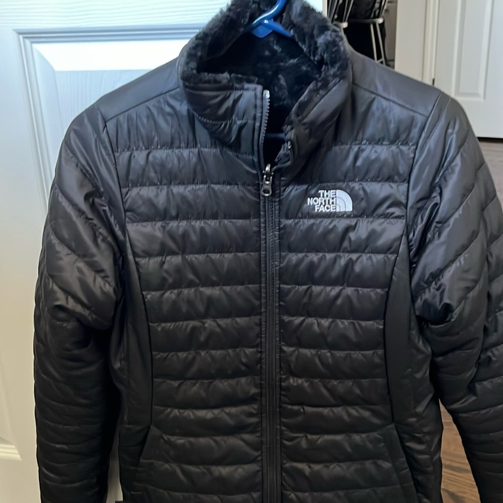 Fleece lined jacket